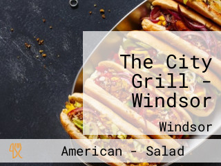 The City Grill - Windsor
