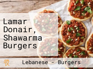 Lamar Donair, Shawarma Burgers