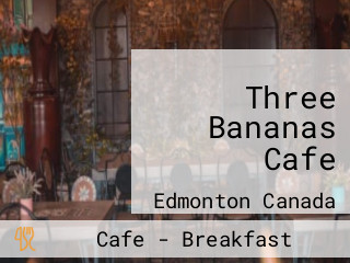 Three Bananas Cafe