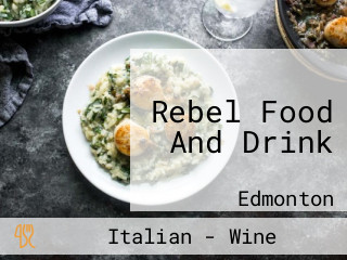 Rebel Food And Drink