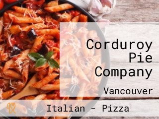 Corduroy Pie Company