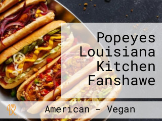 Popeyes Louisiana Kitchen Fanshawe
