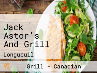 Jack Astor's And Grill
