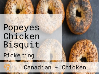 Popeyes Chicken Bisquit