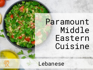 Paramount Middle Eastern Cuisine