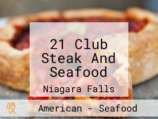 21 Club Steak And Seafood