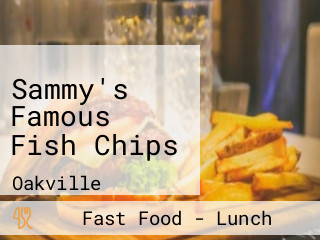 Sammy's Famous Fish Chips