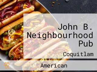 John B. Neighbourhood Pub