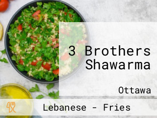 3 Brothers Shawarma