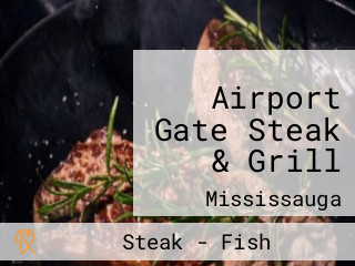 Airport Gate Steak & Grill