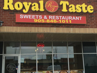 Royal Taste Sweets And Restaurant