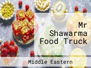 Mr Shawarma Food Truck