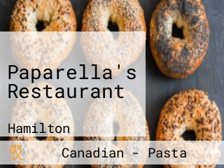 Paparella's Restaurant