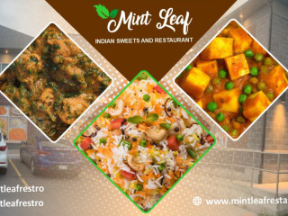 Mint Leaf Indian Sweets And