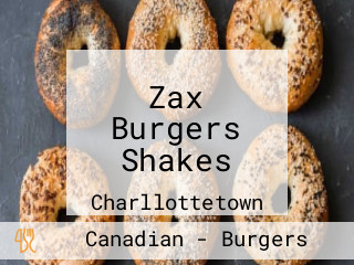 Zax Burgers Shakes