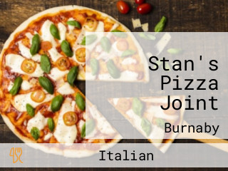 Stan's Pizza Joint