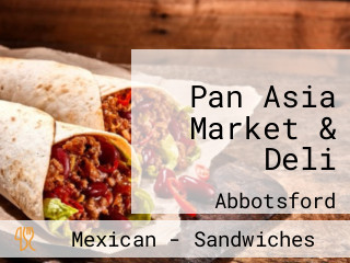 Pan Asia Market & Deli
