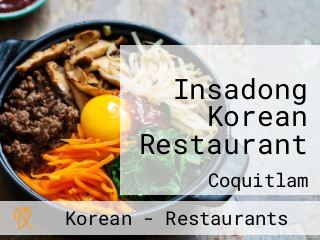 Insadong Korean Restaurant