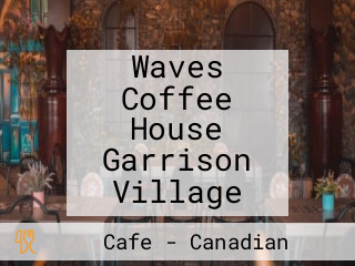 Waves Coffee House Garrison Village