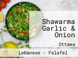 Shawarma Garlic & Onion