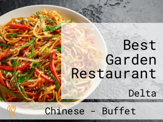 Best Garden Restaurant
