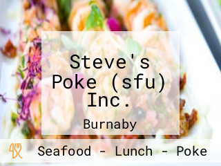 Steve's Poke (sfu) Inc.