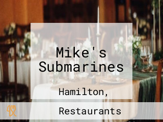 Mike's Submarines