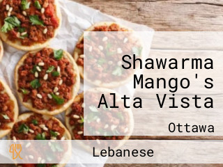 Shawarma Mango's Alta Vista