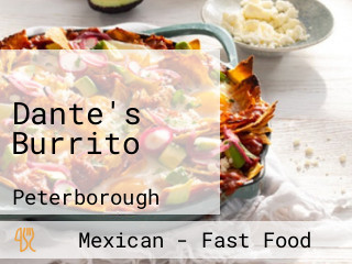 Dante's Burrito