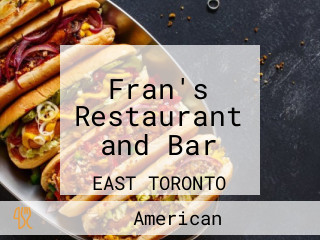 Fran's Restaurant and Bar