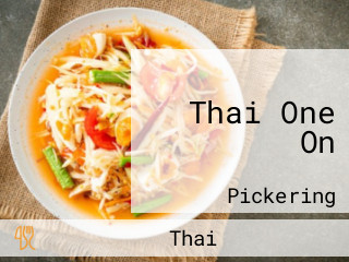 Thai One On
