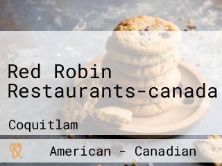 Red Robin Restaurants-canada