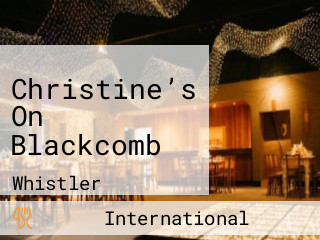 Christine’s On Blackcomb