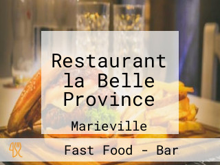 Restaurant la Belle Province