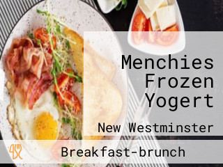 Menchies Frozen Yogert