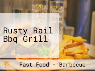 Rusty Rail Bbq Grill