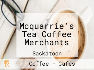 Mcquarrie's Tea Coffee Merchants
