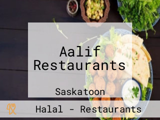 Aalif Restaurants