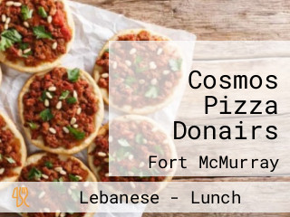 Cosmos Pizza Donairs