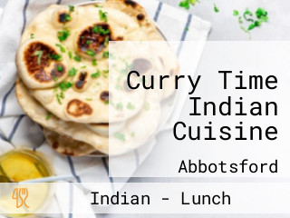 Curry Time Indian Cuisine