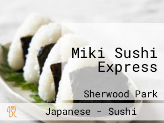 Miki Sushi Express