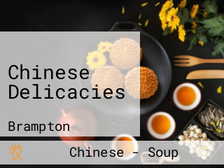 Chinese Delicacies