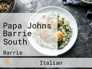 Papa Johns Barrie South