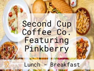 Second Cup Coffee Co. Featuring Pinkberry Frozen Yogurt