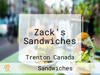 Zack's Sandwiches