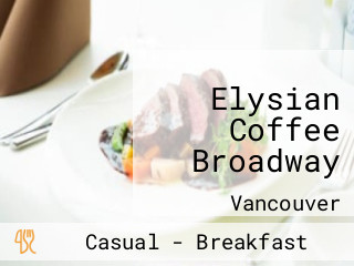 Elysian Coffee Broadway