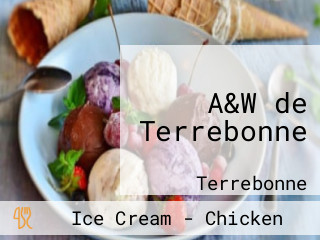 A&W de Terrebonne