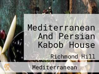 Mediterranean And Persian Kabob House