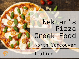Nektar's Pizza Greek Food
