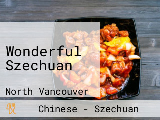 Wonderful Szechuan